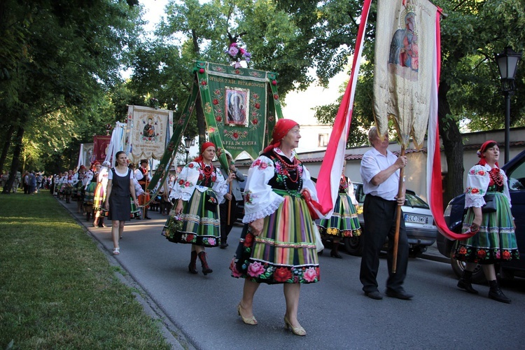 Zakończenie oktawy Bożego Ciała w Łowiczu