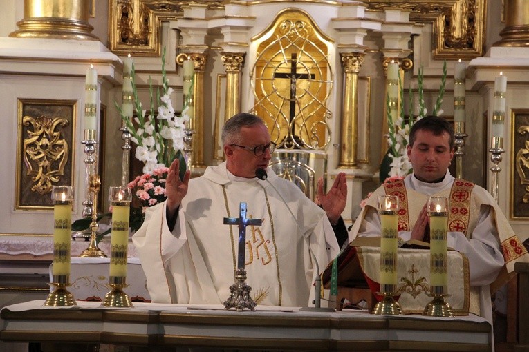 Zakończenie oktawy Bożego Ciała w Łowiczu