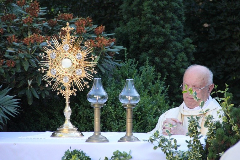 Zakończenie oktawy Bozego Ciała w Rawie Mazowieckiej