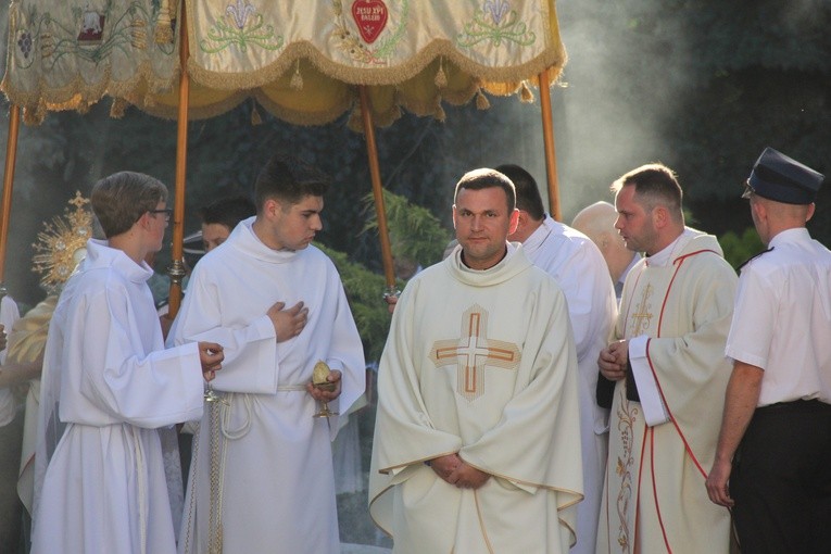 Zakończenie oktawy Bozego Ciała w Rawie Mazowieckiej