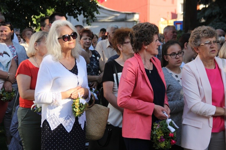 Zakończenie oktawy Bozego Ciała w Rawie Mazowieckiej