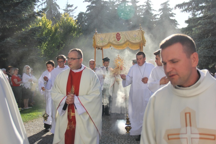 Zakończenie oktawy Bozego Ciała w Rawie Mazowieckiej