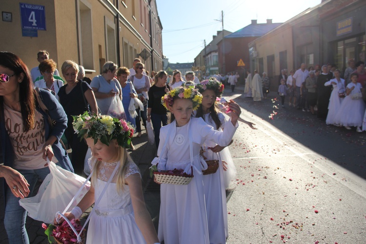 Zakończenie oktawy Bozego Ciała w Rawie Mazowieckiej