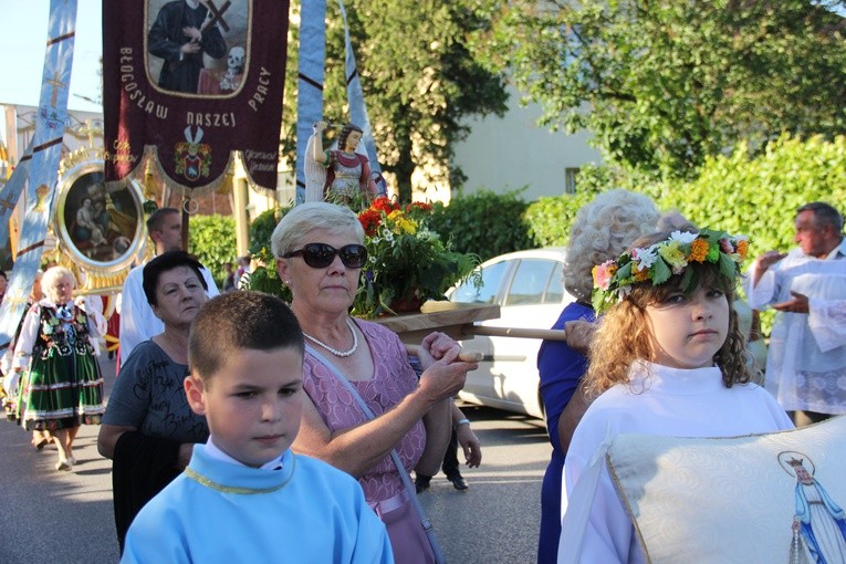 Zakończenie oktawy Bozego Ciała w Rawie Mazowieckiej
