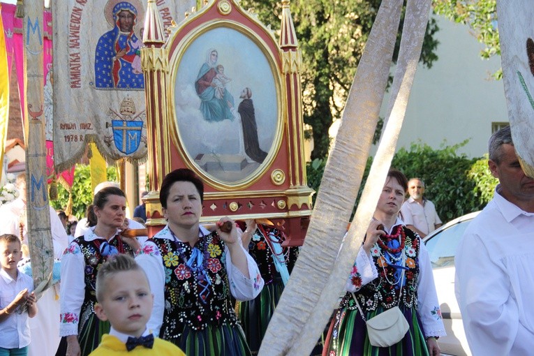 Zakończenie oktawy Bozego Ciała w Rawie Mazowieckiej
