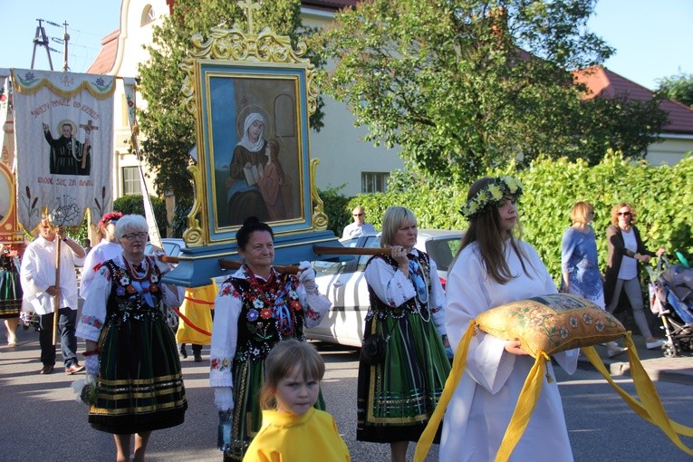 Zakończenie oktawy Bozego Ciała w Rawie Mazowieckiej
