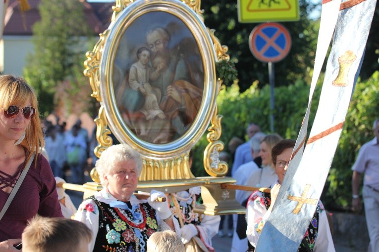 Zakończenie oktawy Bozego Ciała w Rawie Mazowieckiej