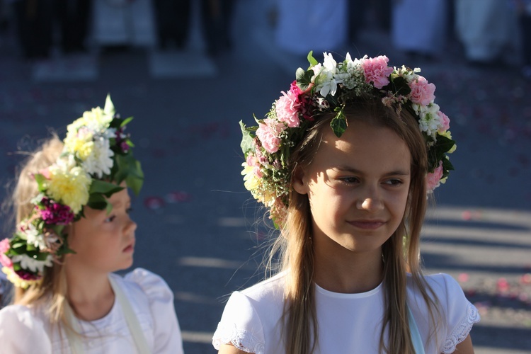 Zakończenie oktawy Bozego Ciała w Rawie Mazowieckiej