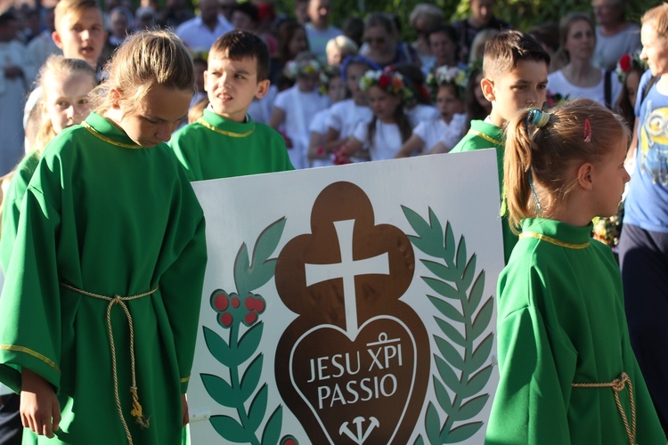 Zakończenie oktawy Bozego Ciała w Rawie Mazowieckiej