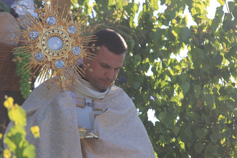 Zakończenie oktawy Bozego Ciała w Rawie Mazowieckiej