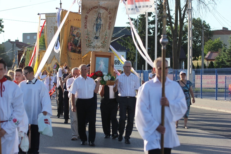 Zakończenie oktawy Bozego Ciała w Rawie Mazowieckiej