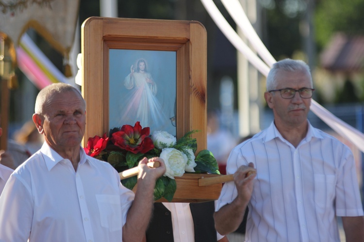 Zakończenie oktawy Bozego Ciała w Rawie Mazowieckiej