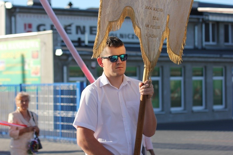 Zakończenie oktawy Bozego Ciała w Rawie Mazowieckiej