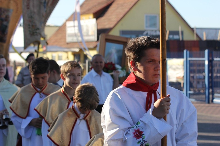 Zakończenie oktawy Bozego Ciała w Rawie Mazowieckiej