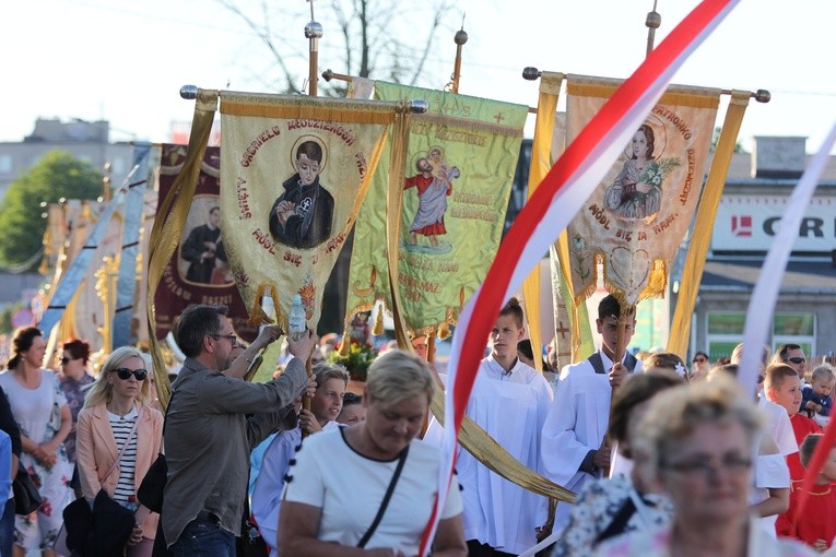 Zakończenie oktawy Bozego Ciała w Rawie Mazowieckiej