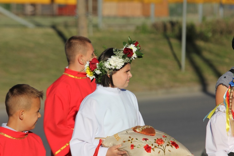 Zakończenie oktawy Bozego Ciała w Rawie Mazowieckiej