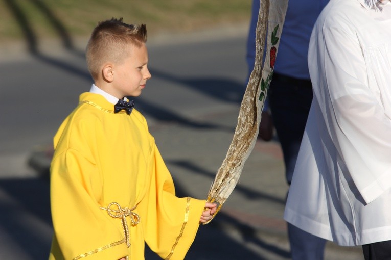 Zakończenie oktawy Bozego Ciała w Rawie Mazowieckiej