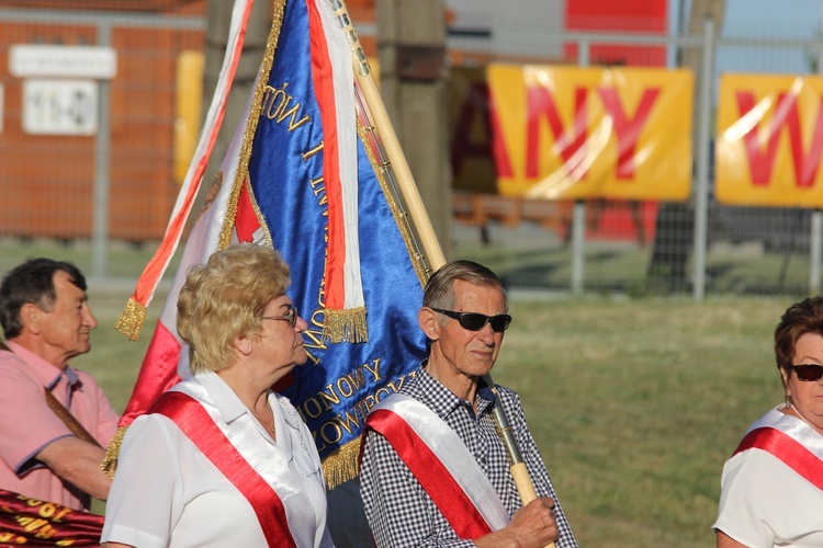 Zakończenie oktawy Bozego Ciała w Rawie Mazowieckiej