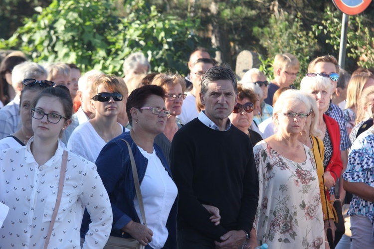 Zakończenie oktawy Bozego Ciała w Rawie Mazowieckiej