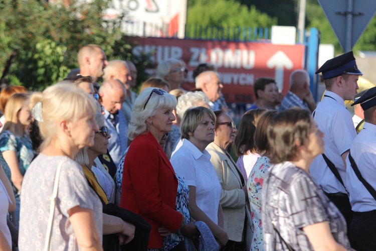 Zakończenie oktawy Bozego Ciała w Rawie Mazowieckiej