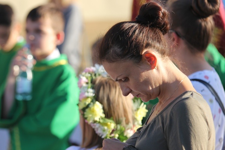 Zakończenie oktawy Bozego Ciała w Rawie Mazowieckiej