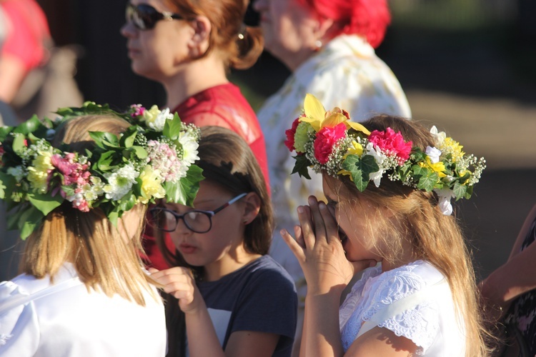 Zakończenie oktawy Bozego Ciała w Rawie Mazowieckiej