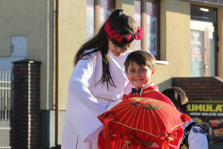 Zakończenie oktawy Bozego Ciała w Rawie Mazowieckiej