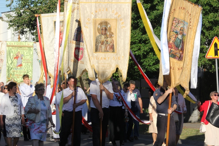 Zakończenie oktawy Bozego Ciała w Rawie Mazowieckiej