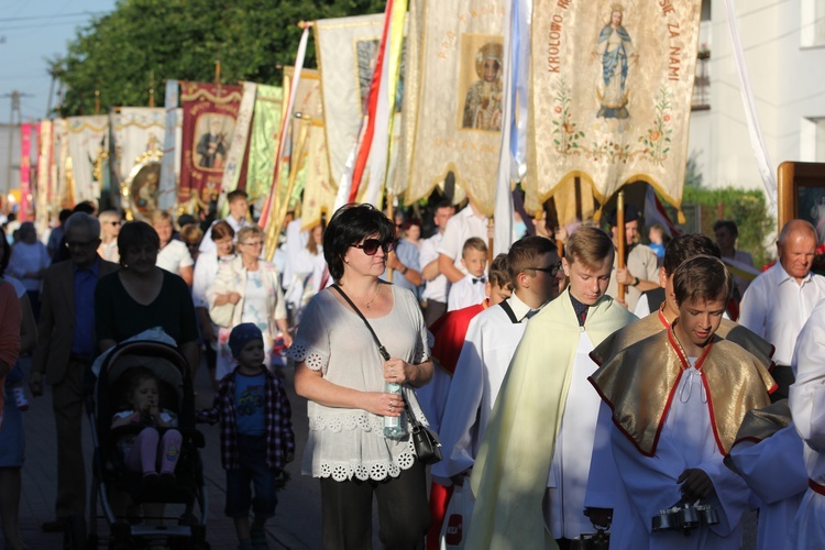 Zakończenie oktawy Bozego Ciała w Rawie Mazowieckiej