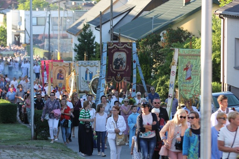 Zakończenie oktawy Bozego Ciała w Rawie Mazowieckiej