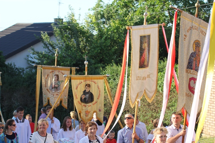 Zakończenie oktawy Bozego Ciała w Rawie Mazowieckiej