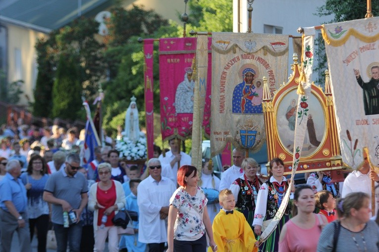 Zakończenie oktawy Bozego Ciała w Rawie Mazowieckiej