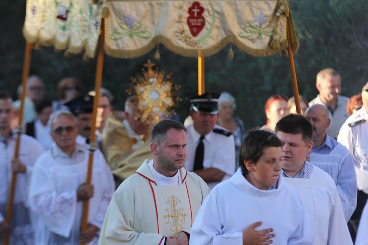 Zakończenie oktawy Bozego Ciała w Rawie Mazowieckiej