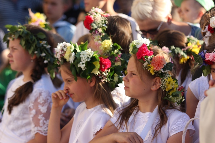 Zakończenie oktawy Bozego Ciała w Rawie Mazowieckiej