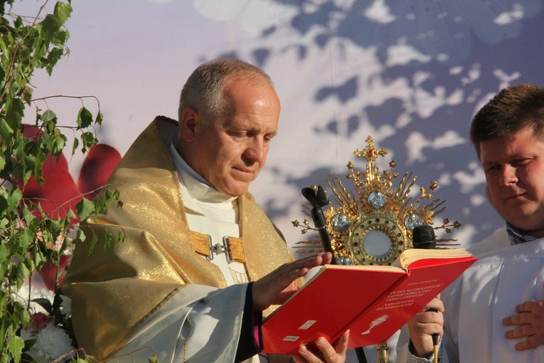 Zakończenie oktawy Bozego Ciała w Rawie Mazowieckiej