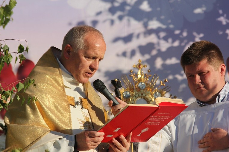 Zakończenie oktawy Bozego Ciała w Rawie Mazowieckiej
