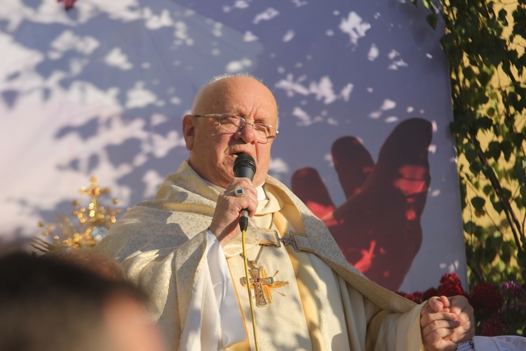 Zakończenie oktawy Bozego Ciała w Rawie Mazowieckiej