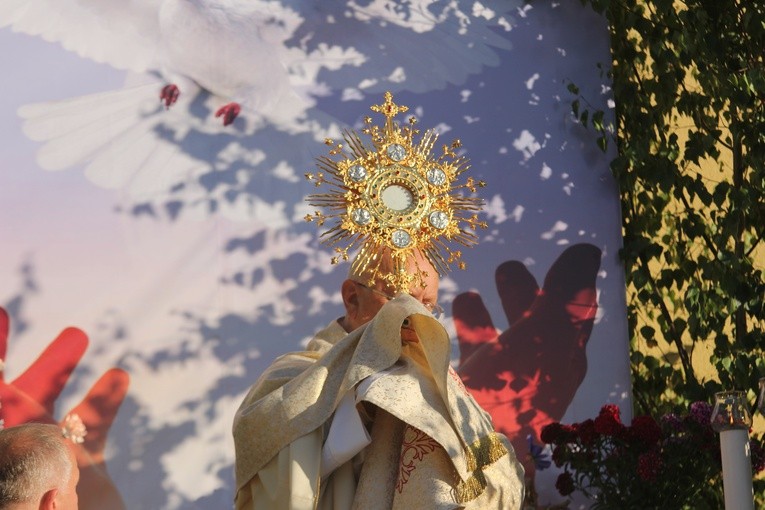 Zakończenie oktawy Bozego Ciała w Rawie Mazowieckiej