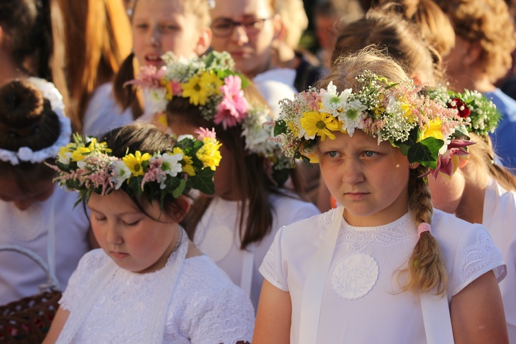 Zakończenie oktawy Bozego Ciała w Rawie Mazowieckiej