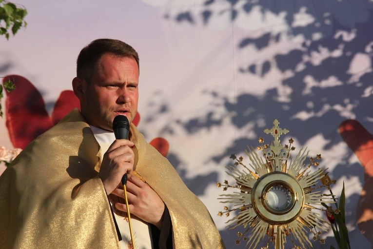 Zakończenie oktawy Bozego Ciała w Rawie Mazowieckiej