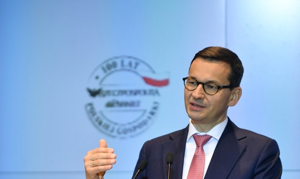 Premier: Potrzebujemy - nawet kosztem konsumpcji - więcej inwestowania w infrastrukturę i innowacyjność