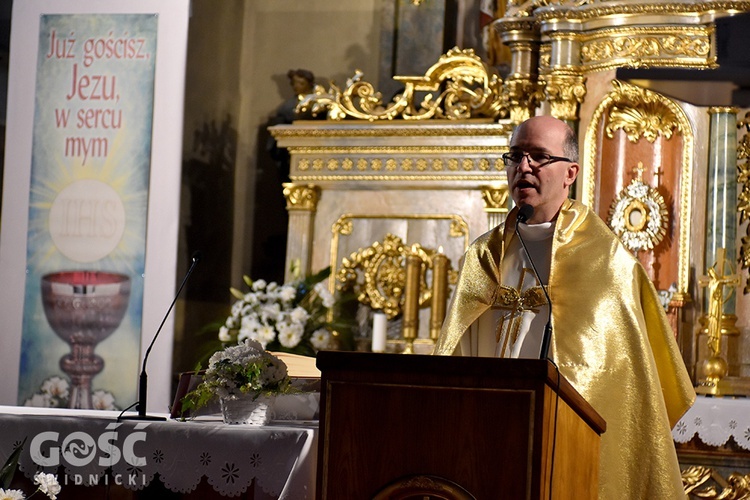 Zakończenie oktawy Bożego Ciała w Świebodzicach