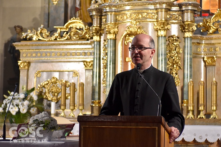 Zakończenie oktawy Bożego Ciała w Świebodzicach