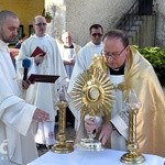 Zakończenie oktawy Bożego Ciała w Świebodzicach