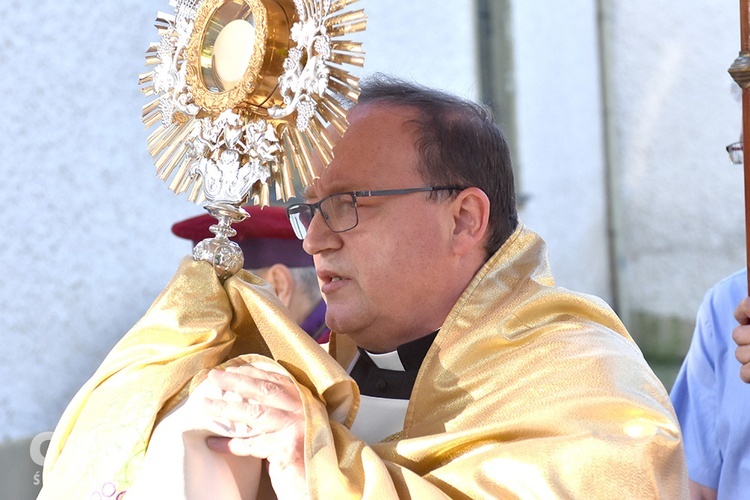 Zakończenie oktawy Bożego Ciała w Świebodzicach