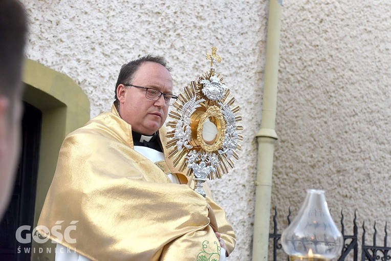 Zakończenie oktawy Bożego Ciała w Świebodzicach