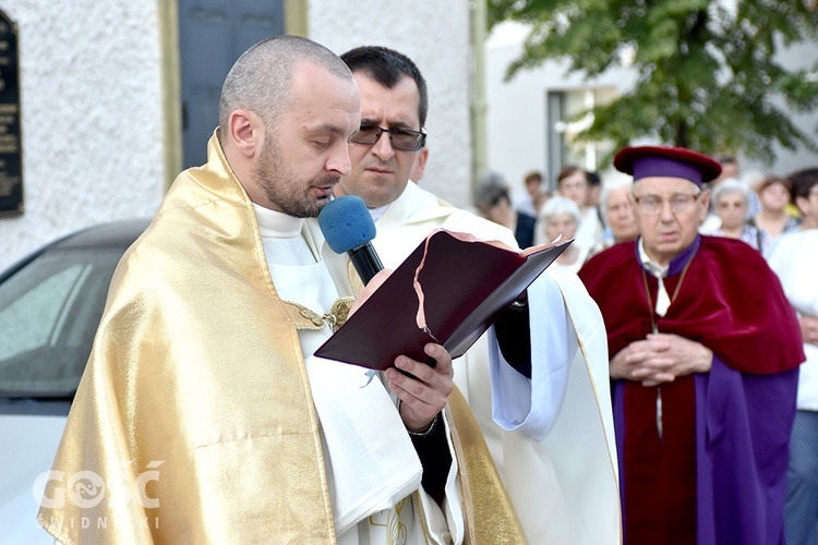 Zakończenie oktawy Bożego Ciała w Świebodzicach