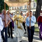 Zakończenie oktawy Bożego Ciała w Świebodzicach