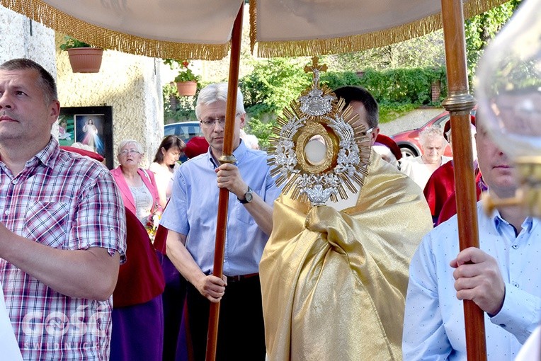 Zakończenie oktawy Bożego Ciała w Świebodzicach