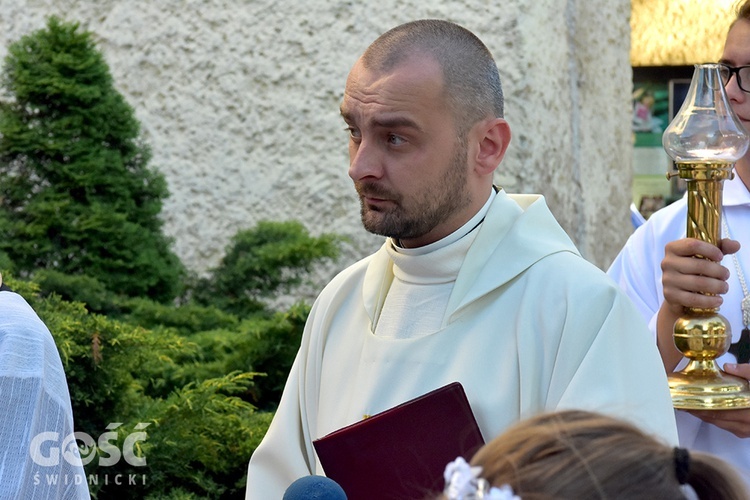 Zakończenie oktawy Bożego Ciała w Świebodzicach